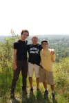 Andrés, Alberto et Quentin
