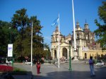 Córdoba: la place San Martin