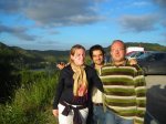Alberto, Andrés et Sylvie