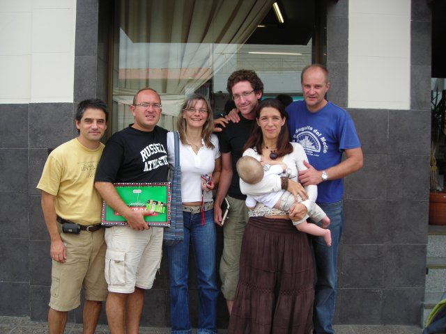 Nos amis argentins