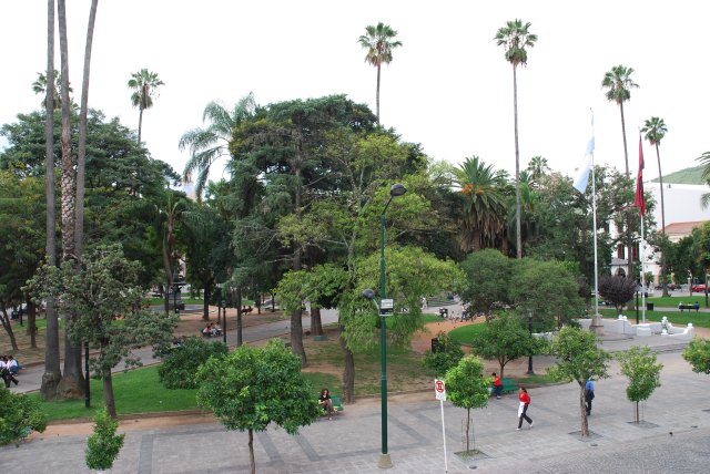La place centrale