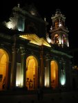 La Catédrale de noche