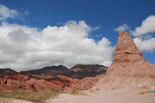 Quebrada de Cafayate: El obelisco