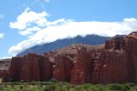 Quebrada de Cafayate: El castillo