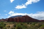 Quebrada de Cafayate: El castillo