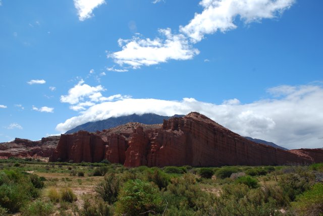 Quebrada de Cafayate: El castillo