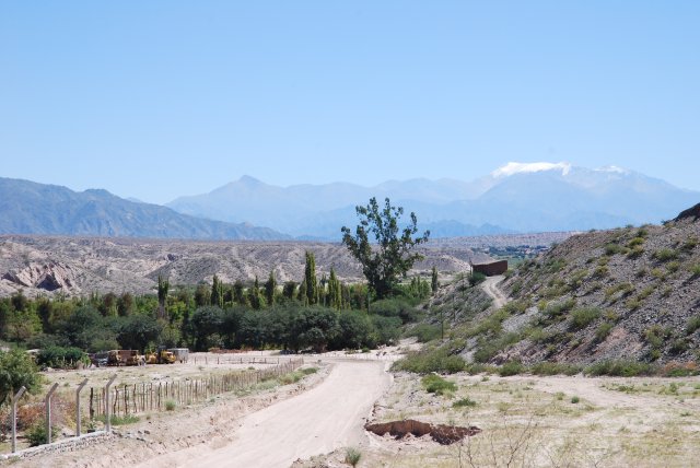 La route de Cachi