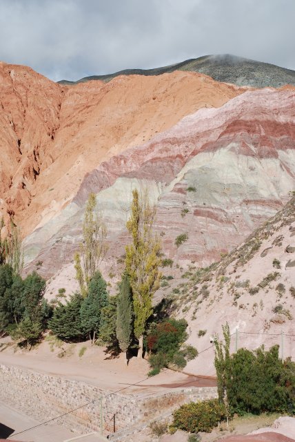 Purmamarca: Colores
