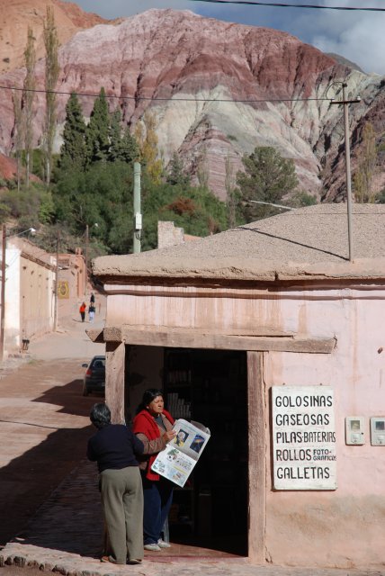 Purmamarca: kiosco