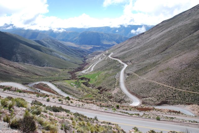 Le gotthard, non la Cuesta de Lipan
