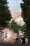 Purmamarca: el cierro de Siete Colores