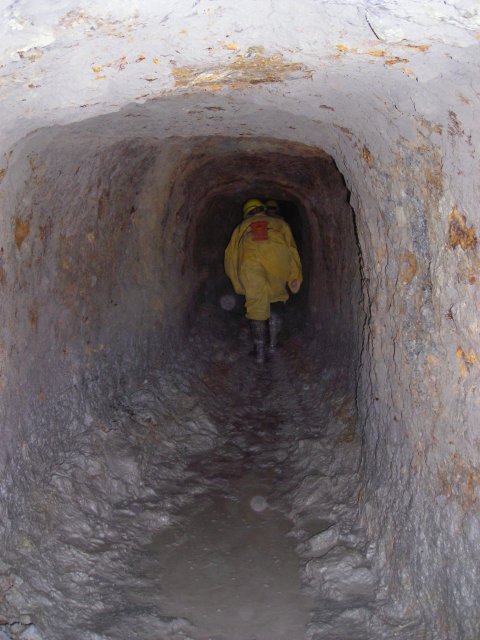 La mine